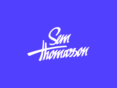 Sem Thomasson Logo Scrap