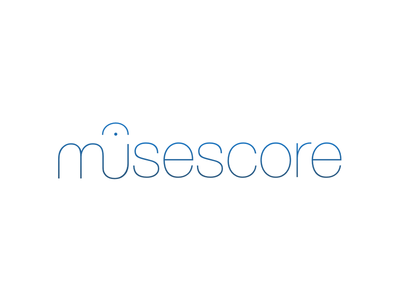 MuseScore helvetica improvement logo rebranding