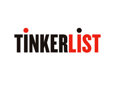 TinkerList Logo brand branding identity logo logotype tinkerlist