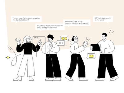 BEsmart: illustration bubble speech communication education friendly graphic design illustration people