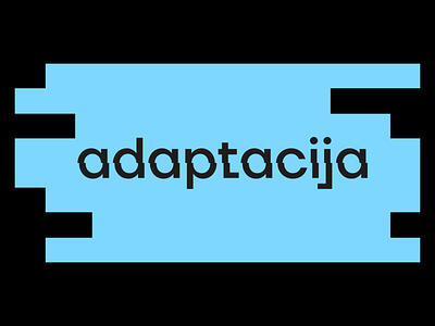 Adaptacija: logo