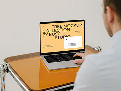 Free MacBook Mockup