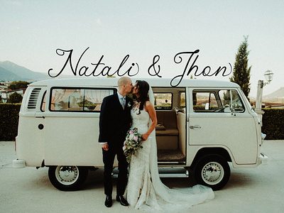 Natali & Jhon || Malikian script font