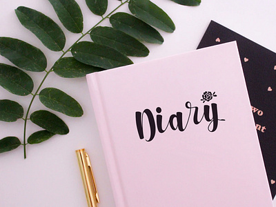 Diary || Hugwa Font