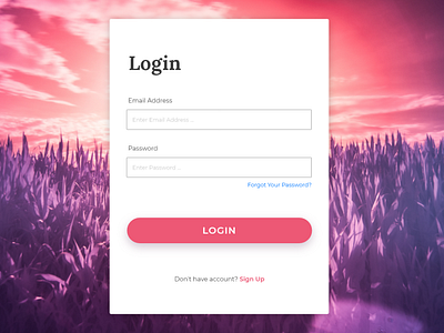 Login Page