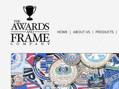 Award Site Redesign