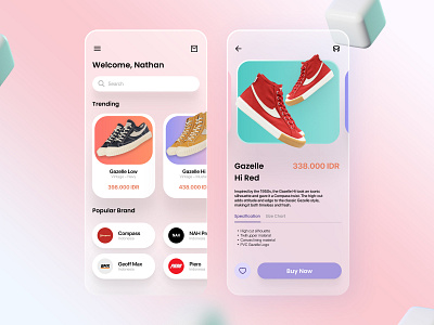 Shopping App - Mobile