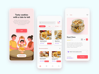 Cookie Delivery - App Mobile