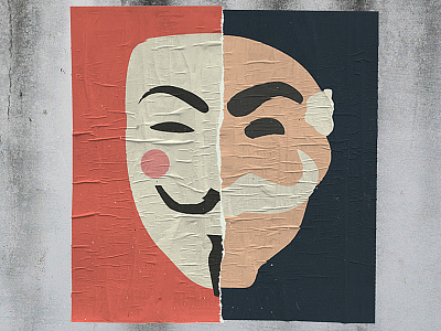 Happy (Late) Guy Fawkes Day! anonymous elliot fsociety guy fawkes mr. robot poster v for vendetta