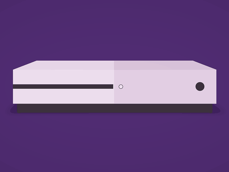 Throw Your Xbox Away nerd geek geekery purple trash death switch nintendo ps4 gaming xbox gif