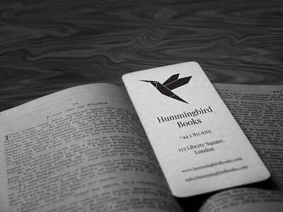 Hummingbird Books Logo Showcase