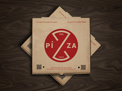 Pizza Time Branding brand design brand identity logo design pizza