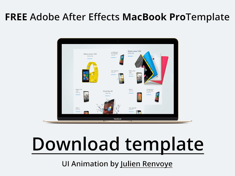 after effect macbook download