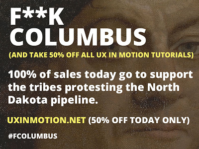 FColumbus Day Sale