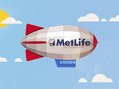 Metlife Blimp