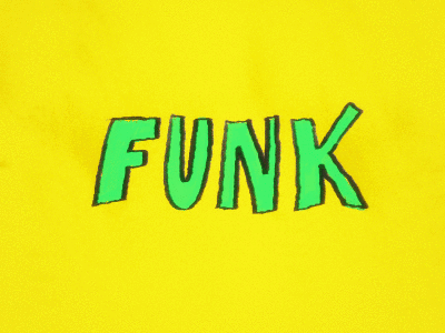 Funk batidão colorfull documentary drawing funk music pailing