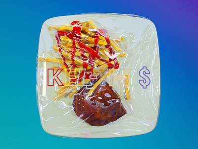 Kel - Thi$ beef cover eletroni food houdini music plastic potato realistic redshift redshift3d spotify
