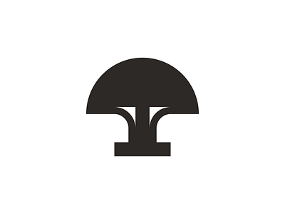 Tree logo mark