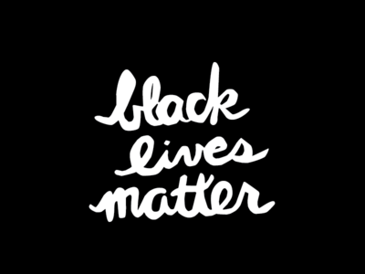 Black Lives Matter black lives matter blacklivesmatter calligraphy custom type design graphic design handlettered handlettering illustration type typography