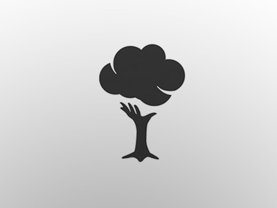 Reaching branding cloud identity logo roketco tree