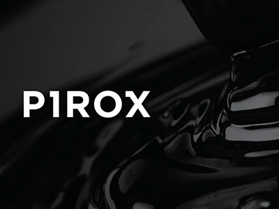 Pirox Brand brand logo roket