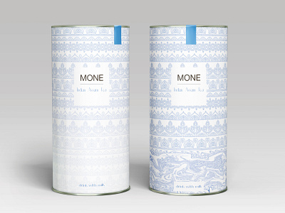 Tea packaging design MONE 
Indian  Assam  Tea