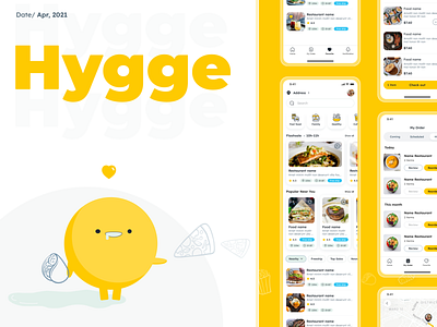 Hygge - Food delivery app