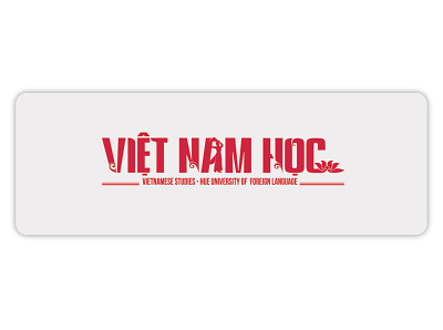 Logo " VIET NAM HOC" design graphic design illustration logodesign typography vector