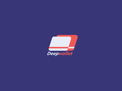 Deepwallet branding identitydesign logodesign mobile app mobile ui uxui