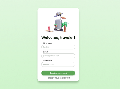 Sign Up Screen design mobile mobileapp productdesign signup ui uidesign uiux ux