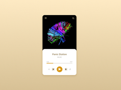 Music Player App