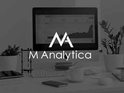 M Analytica | Logo