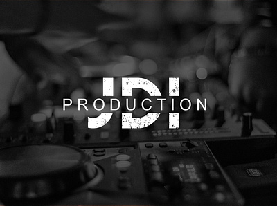 JDI Production | Logo design illustration logo minimal typography