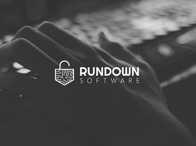 Rundown Software | Logo branding design flat icon illustration illustrator logo minimal