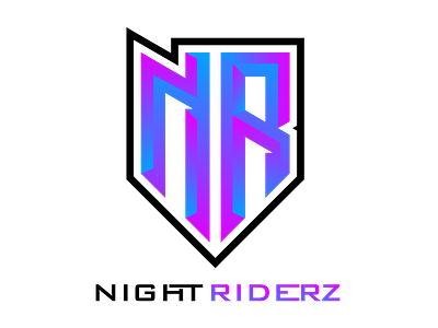 Night Riderz Logo Design aftereffects cinema4d design art digitalart illustrator logo 2d logo designer logodesign logotype