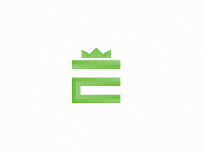 E Logo With Crown