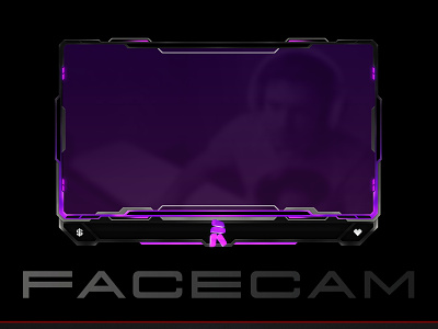 Animated 3D Facecam