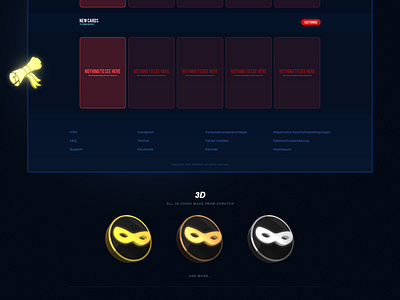Dashboard design for streamheroes UX/UI