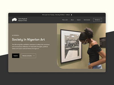 YSMA art arts bespoke concept digital exploration fashion lagos model museum nigeria ysma