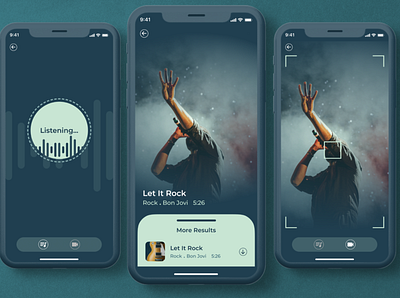 Media finder app concept app design illustration ui ux