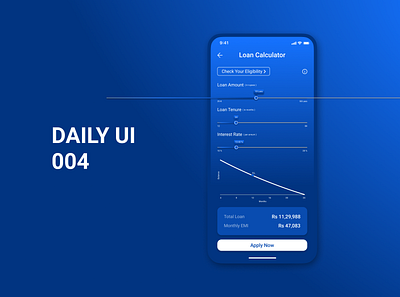 Daily UI 004 - Mortgage calculator daily ui 004 daily ui challenge dailyui design ui ux