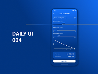 Daily UI 004 - Mortgage calculator