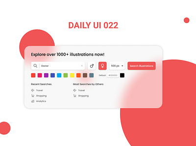 Daily UI 022 - Search daily 100 daily 100 challenge daily ui daily ui 022 daily ui challenge daily100challenge dailyui dailyuichallenge design ui ux