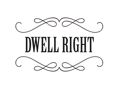 Dwell-Right Logo