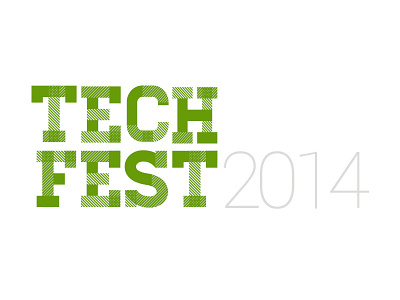 TechFest 2014 clean logo simple
