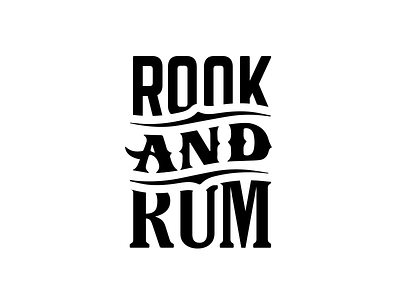 Rook & Rum logo simple wip