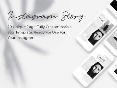 Instagram Story Template