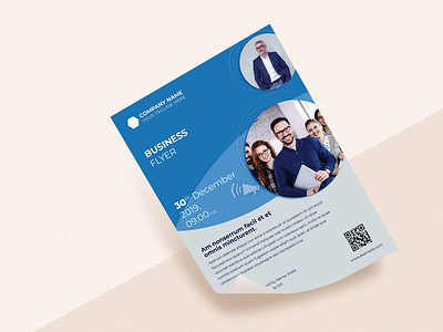 Business Flyer Layout By Masketer On Dribbble