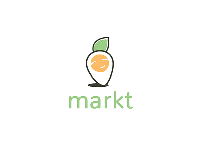Markt agronomy app icon design icon logo market marketplace playful vector