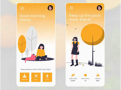 Wellbeing App